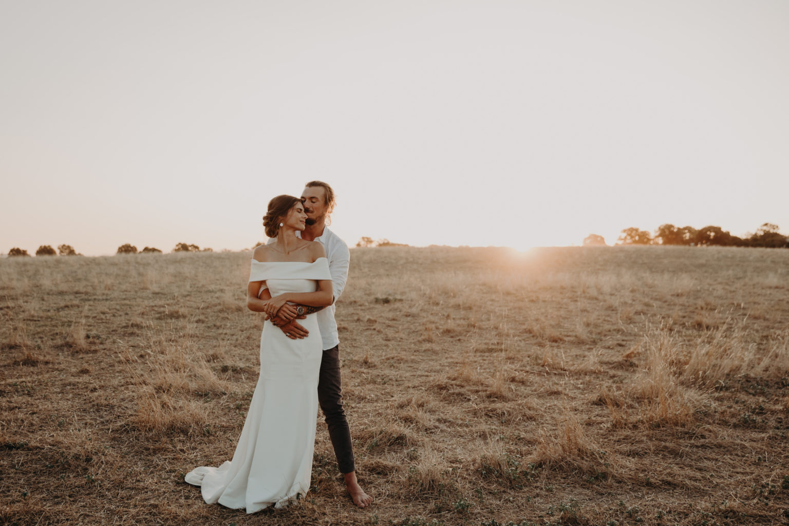 Farm Wedding Beechworth & Benalla - phoebe-dunn.com