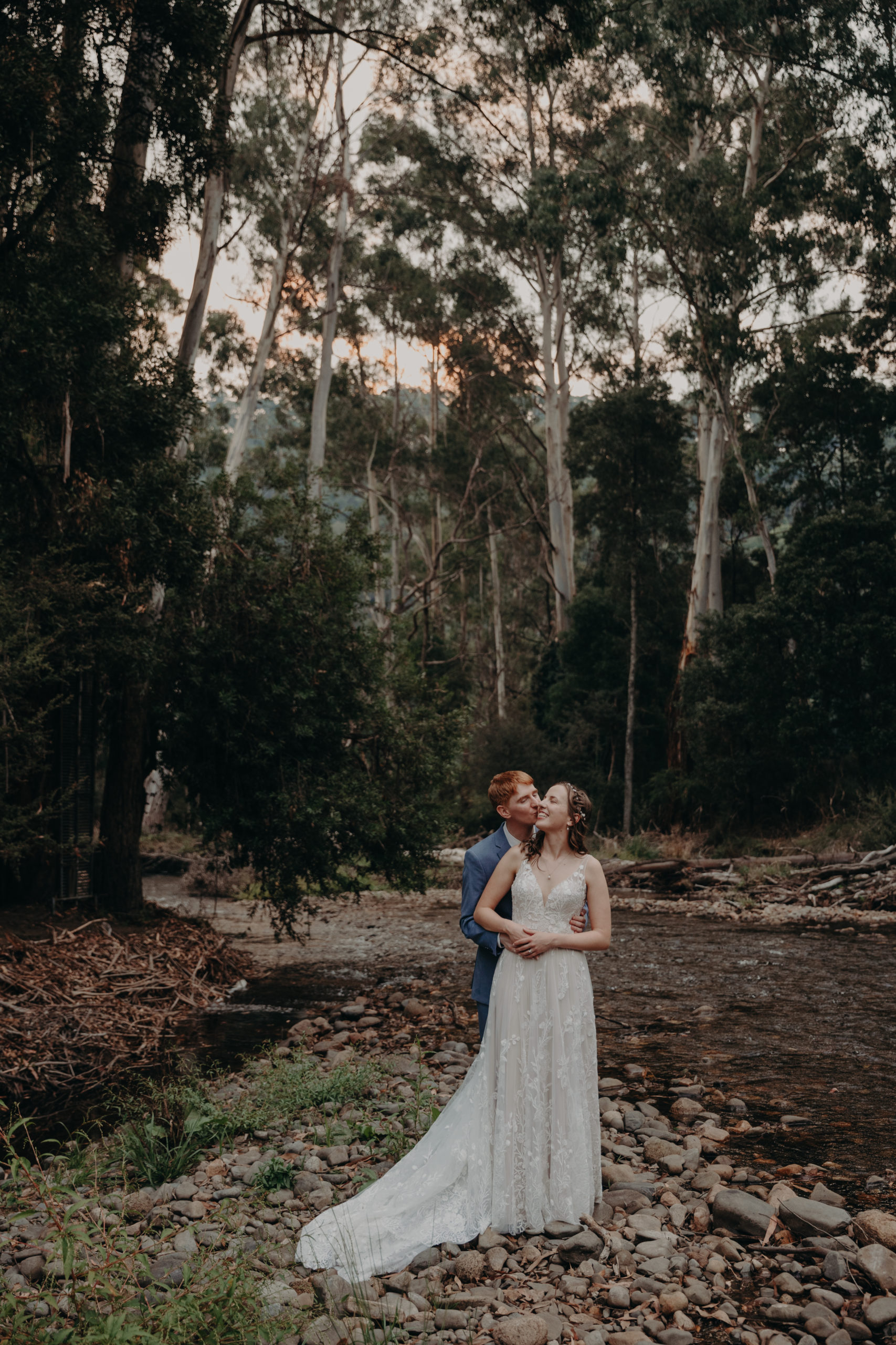 BACKYARD COUNTRY MARQUEE WEDDING MERRIJIG VICTORIA MOUNTAINS HIGH COUNTRY
