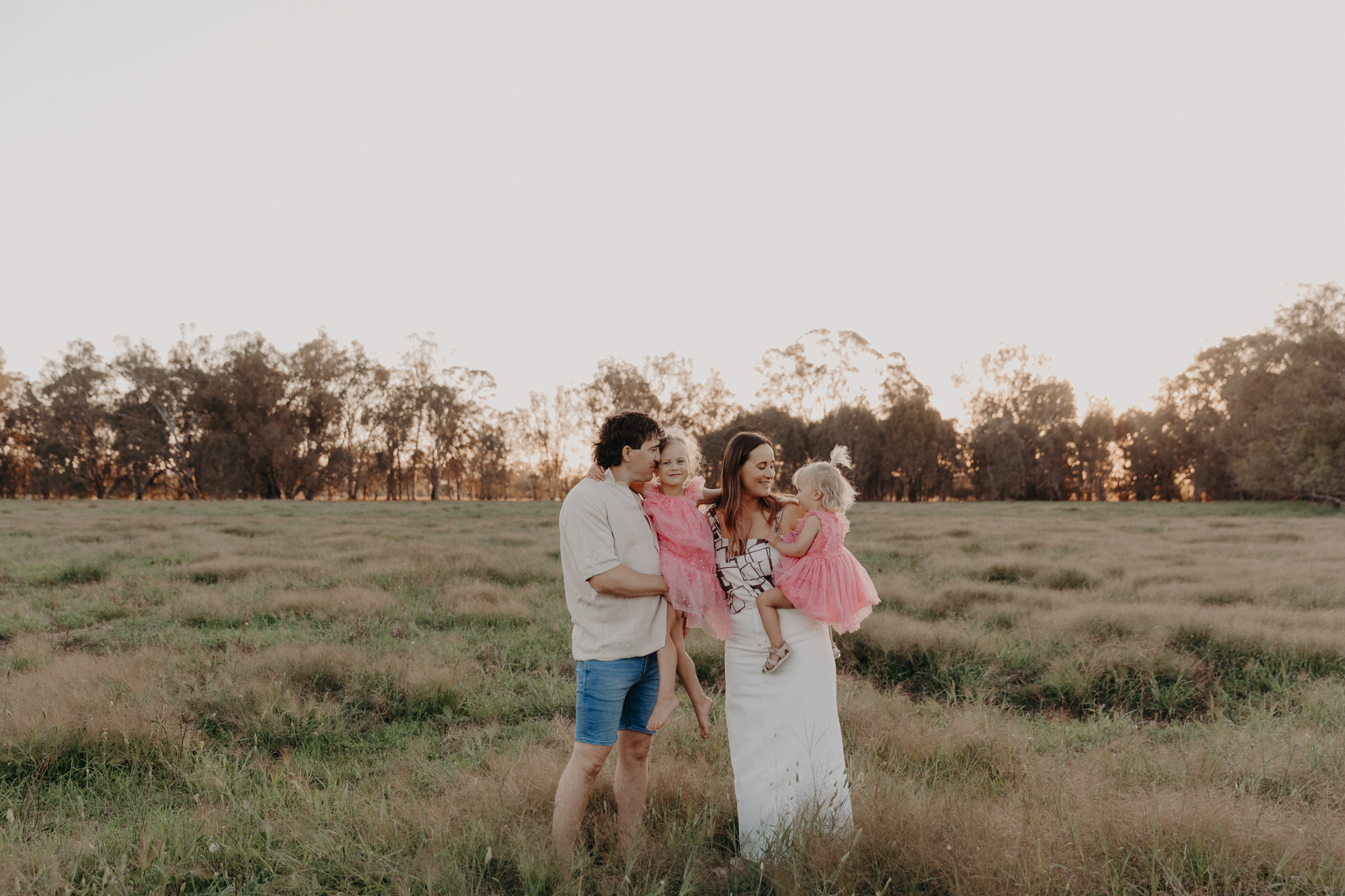 Outdoor Farm Family Session Benalla