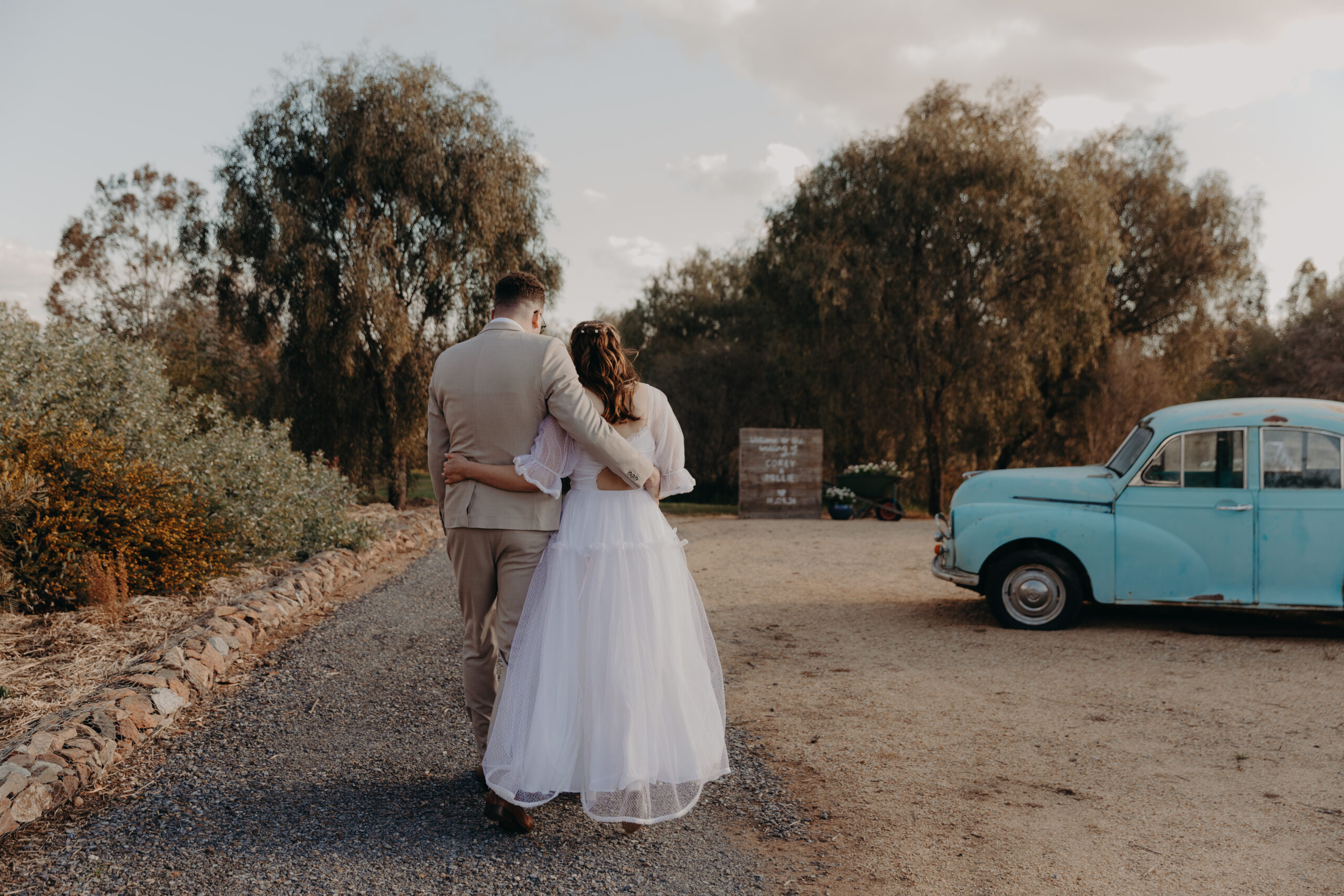 Corey and Millie's Barooga Marquee Garden Wedding