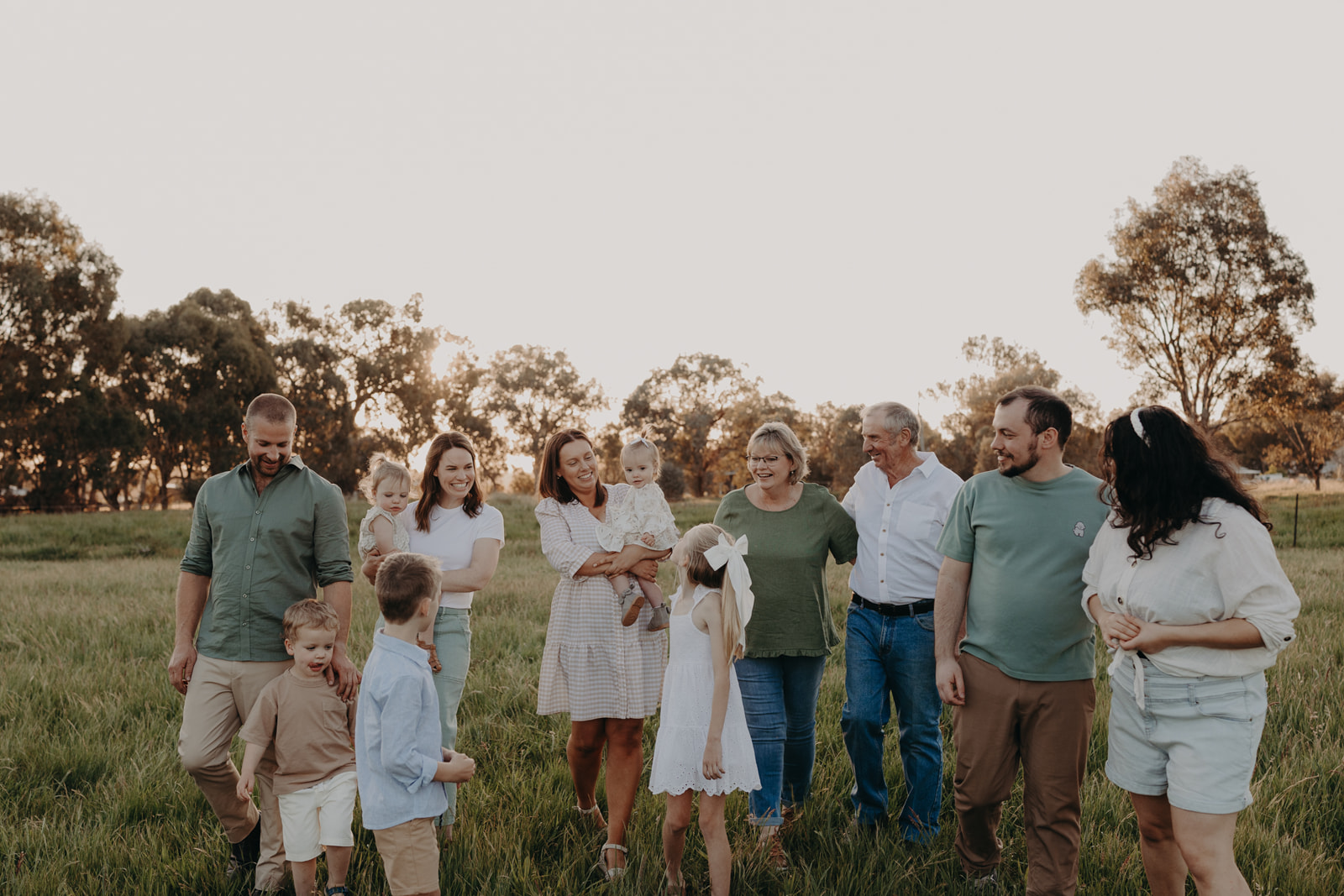 Extended Family Session Milawa